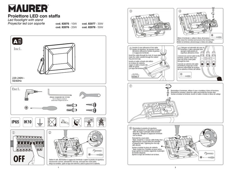 Maurer 82075 manual