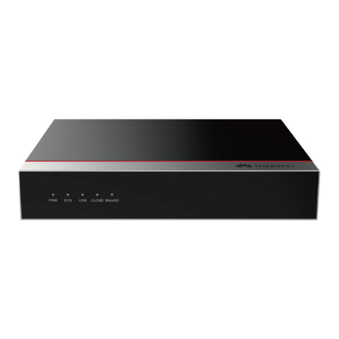 Huawei USG6000E Series Installation instructions