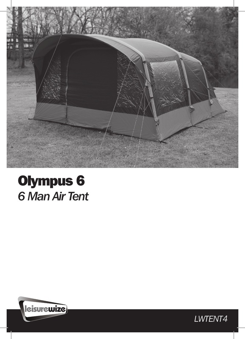 LEISUREWIZE Olympus 6 manual LEISUREWIZE Olympus 6 manual