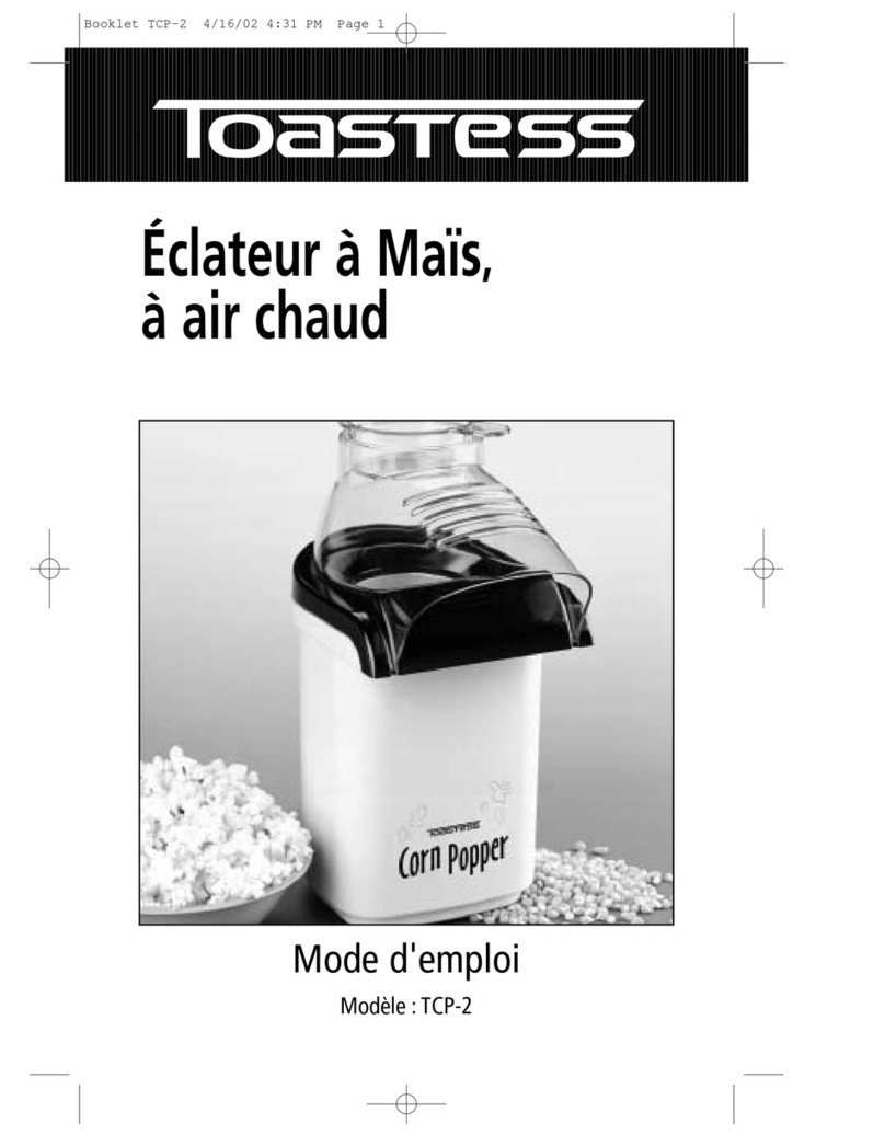 Toastess TCP-2 User manual