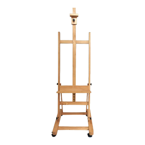 Displays2go Easel DIGCOM43 Assembly