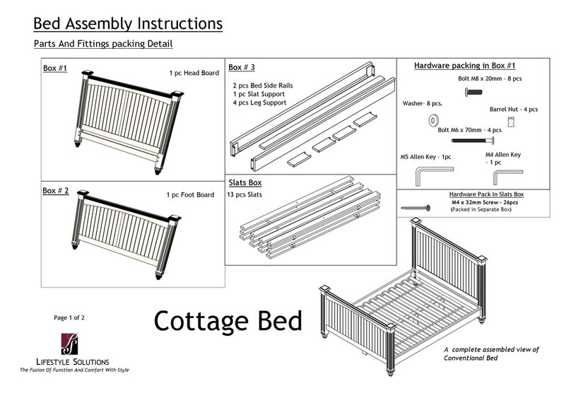 Lifestyle Solutions Cottage Series Assembly instructions Lifestyle Solutions Cottage Series Assembly instructions