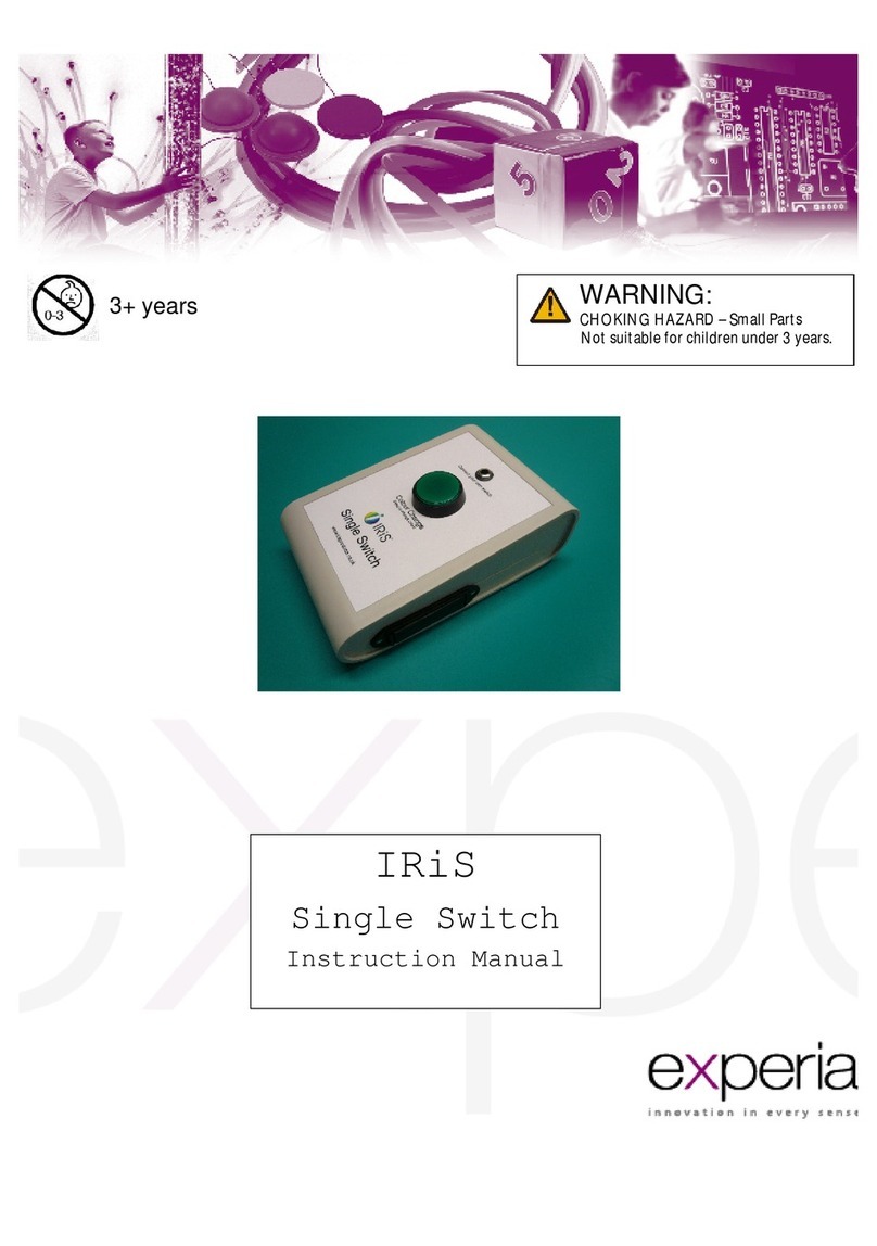 Experia IRiS instruction manual