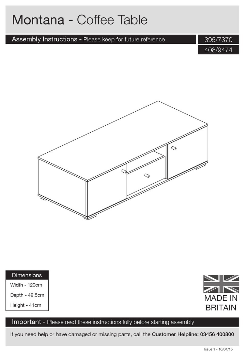 Argos Montana 395/7370 User manual