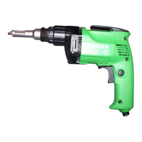 Hitachi W 6V3 User manual