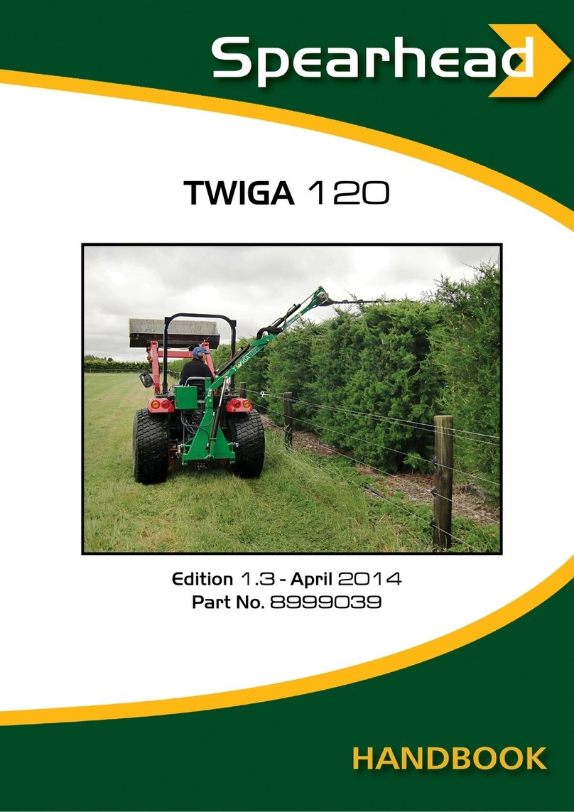 Spearhead TWIGA 120 Handbook