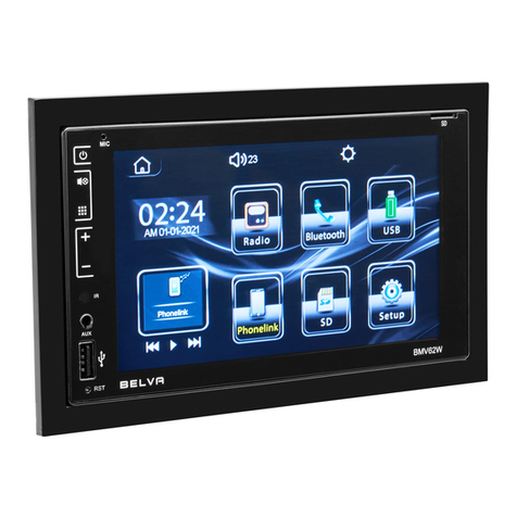 Belva BMV62W User manual