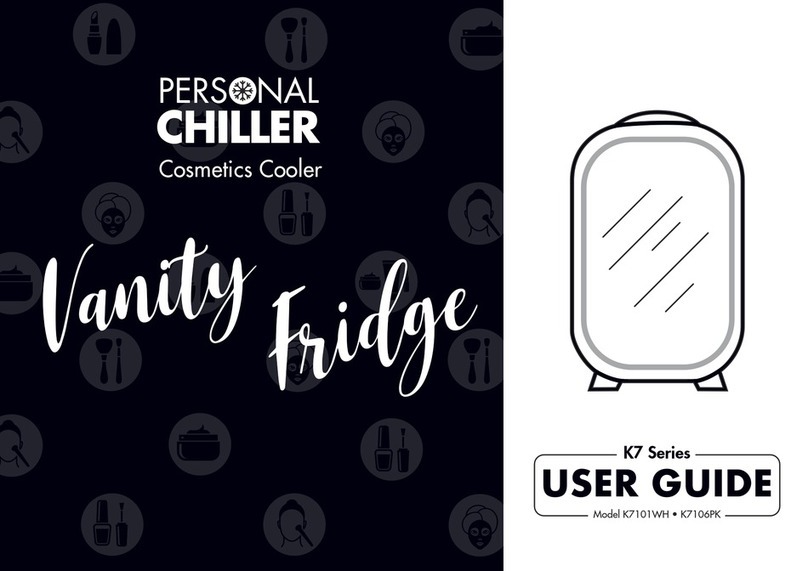 Personal Chiller K7 Series user guide