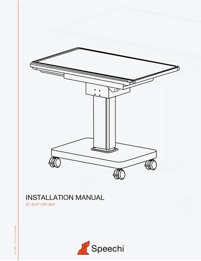Speechi ST-SUP-ORI-002 installation manual