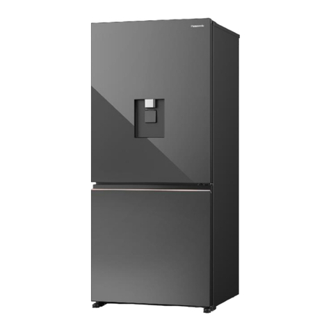 Panasonic inverter NR-BW530X User manual
