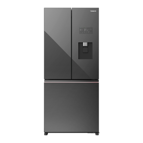 Panasonic inverter NR-CW530X operating instructions