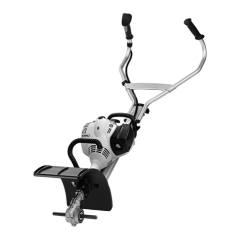 Stihl MM 56 User manual