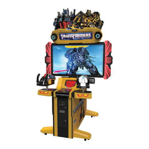 Sega Transformers Human Alliance User manual