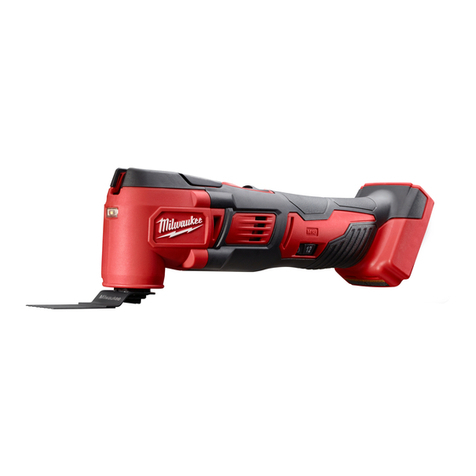 Milwaukee M18 User manual