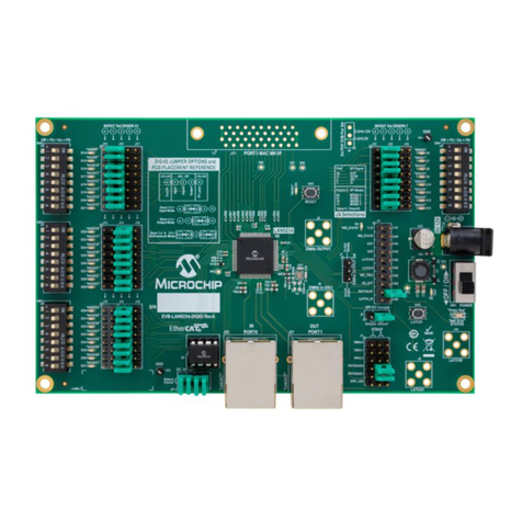 Microchip Technology EVB-LAN9254-DIGIO user guide