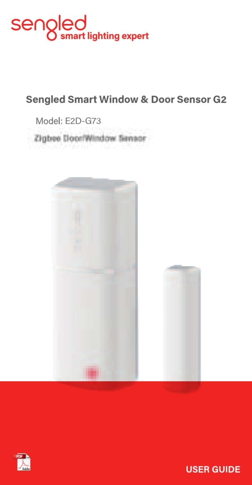 Sengled E2D-G73 user guide