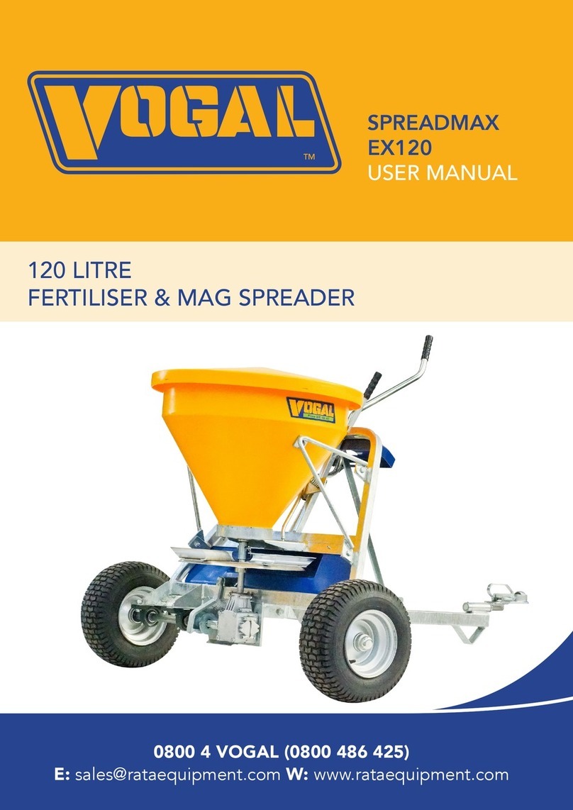 Vogal SPREADMAX EX120 user manual