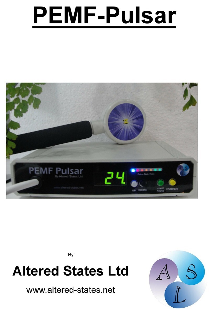 AlteredStates PEMF-Pulsar manual
