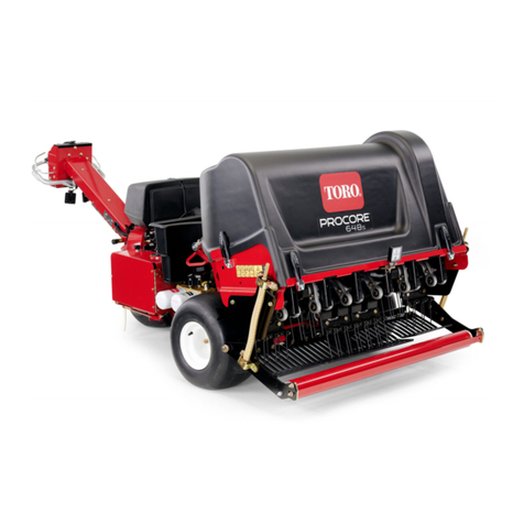 Toro ProCore 648s User manual Toro ProCore 648s User manual