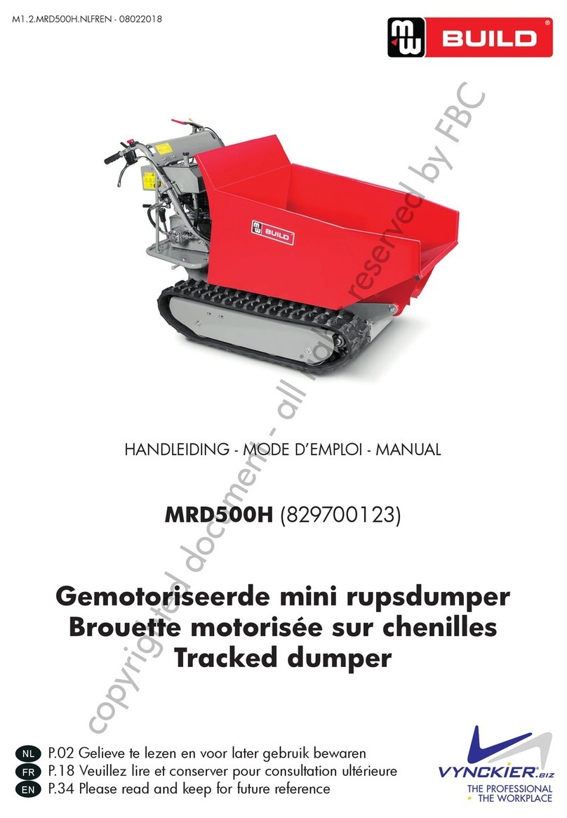 build MRD500H manual