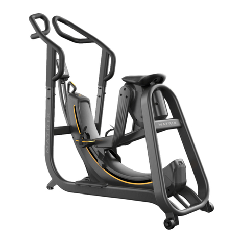 Matrix S-Force Performance Trainer User manual