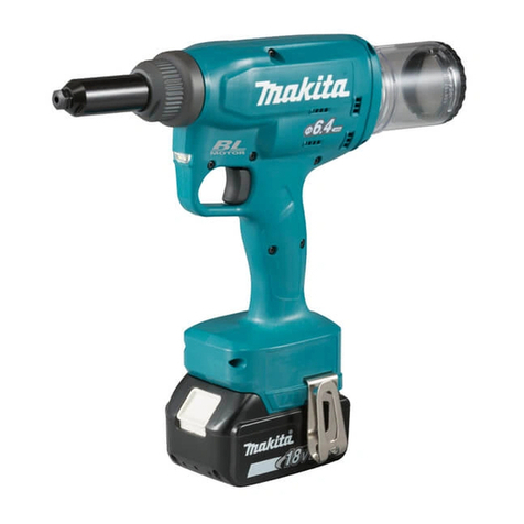 Makita DRV150 User manual