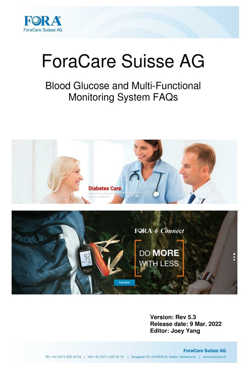 ForaCare 6 Connect Faq