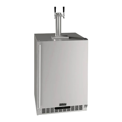 U-Line UCDE224 Installation manual