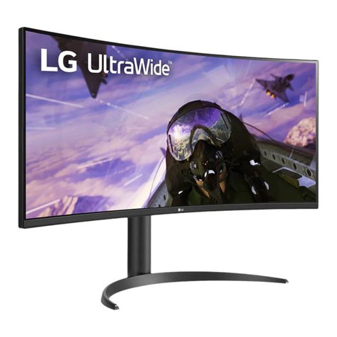 LG 34WP65C User manual