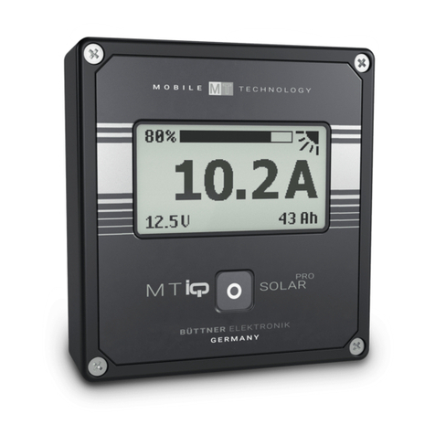 Dometic BUTTNER MT iQ Basic Pro User manual