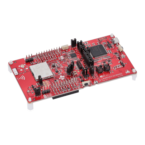 Texas Instruments SimpleLink CC3235MODS manual
