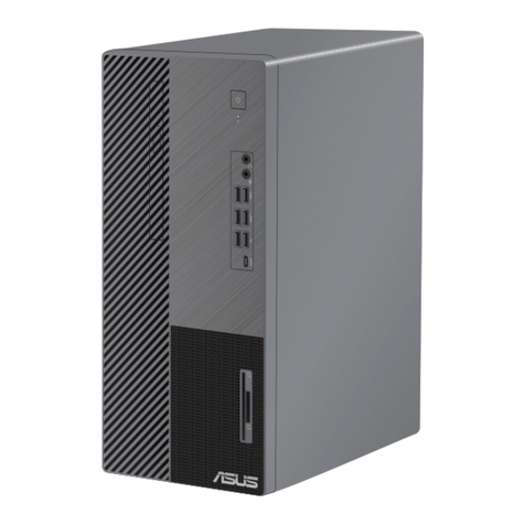 Asus D700MD User manual