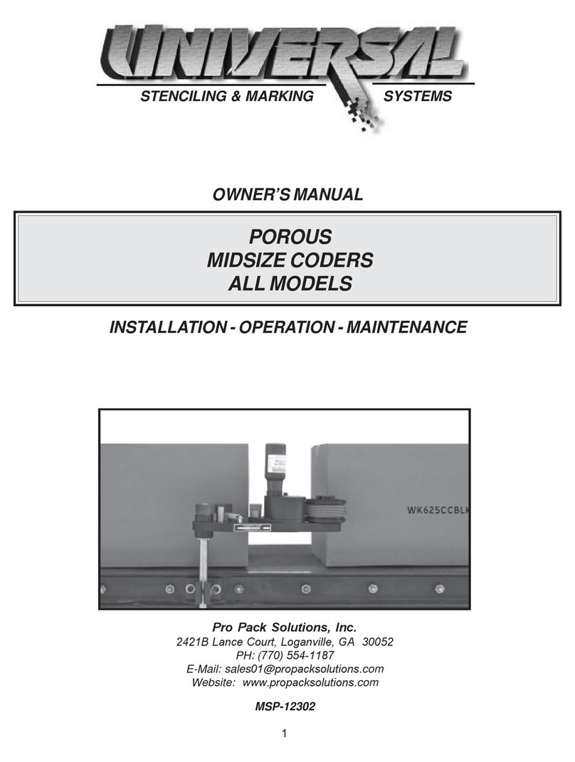Universal MS-120NI owner's manual
