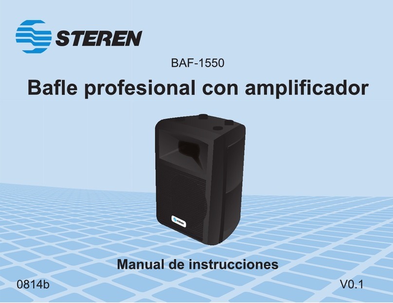 Steren BAF-1550 instruction manual
