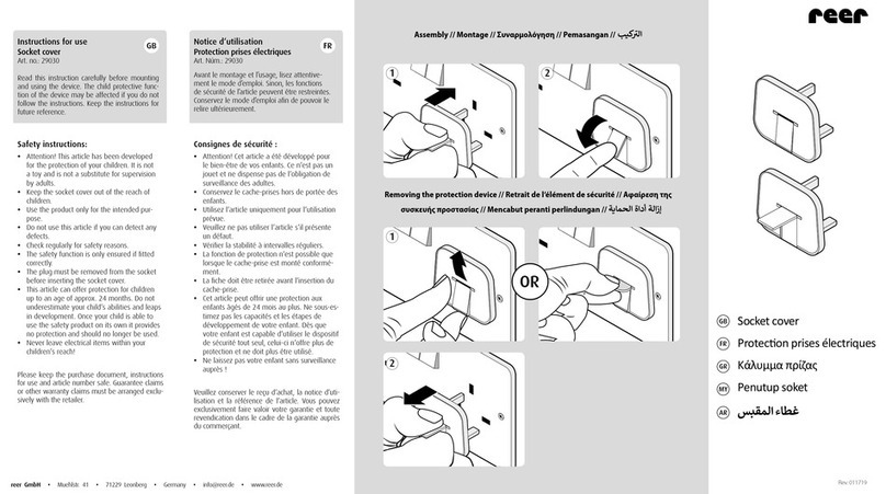 Reer 29030 Instructions for use
