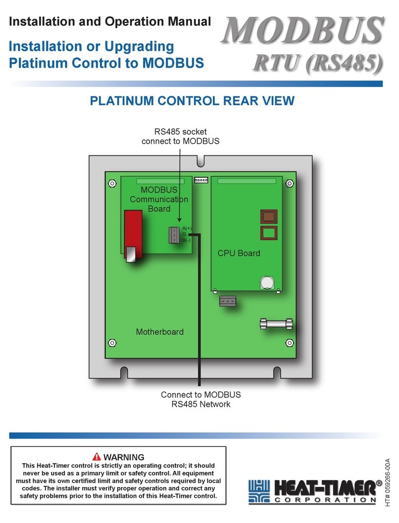 heat-timer MODBUS RTU RS485 Installation and operation manual heat-timer MODBUS RTU RS485 Installation and operation manual