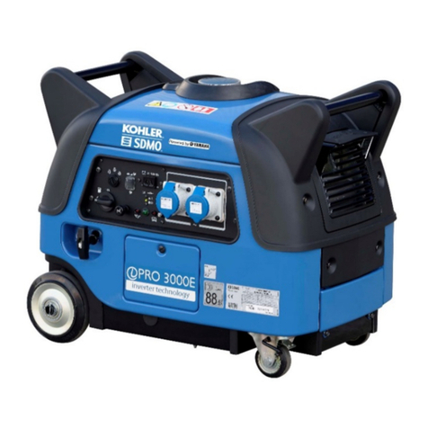 SDMO PRO 3000 E Instructions for use