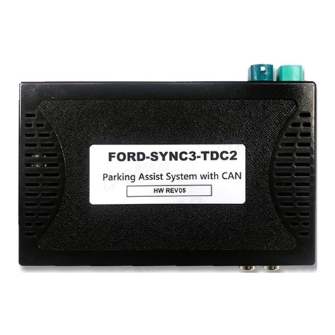 KAP Trader FORD SYNC3 TDC2 instruction manual KAP Trader FORD SYNC3 TDC2 instruction manual