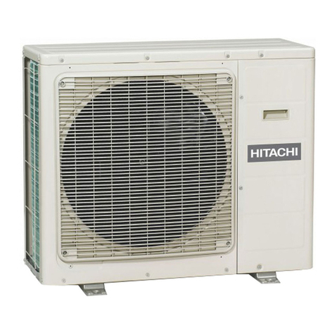 Hitachi RAM-90NP5E User manual