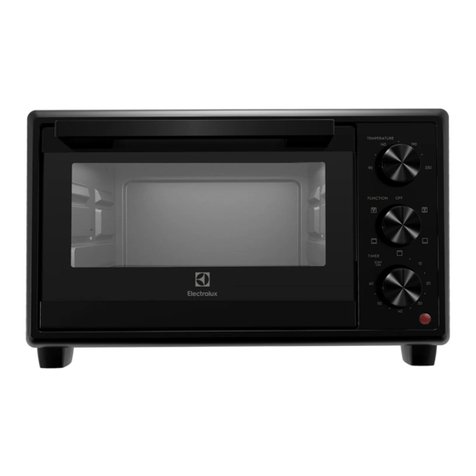 Electrolux EOT2115X User manual