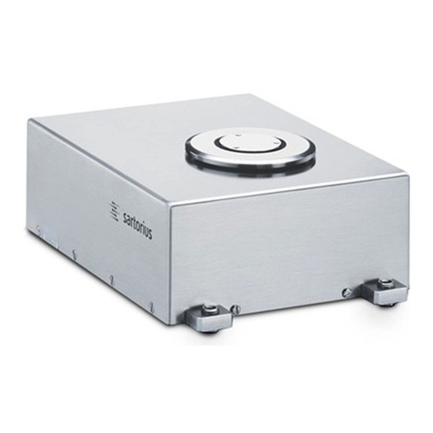 Sartorius WZA225-CW User manual