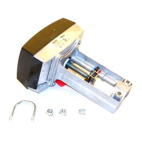 t.a.c. Forta M400A User manual