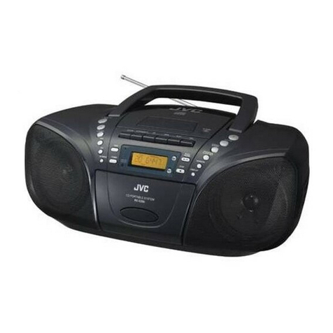 JVC RC-EZ55BB User manual