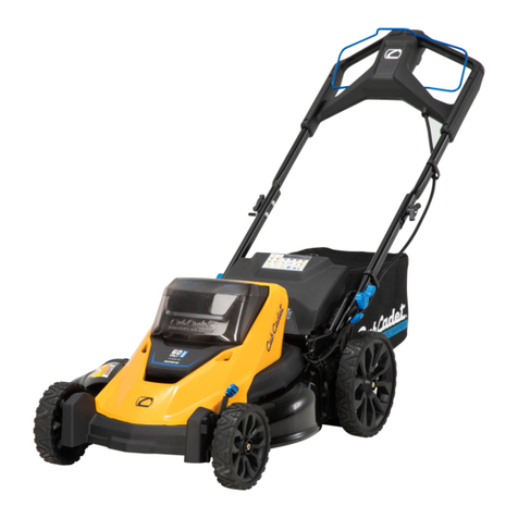Cub Cadet SCP21E User manual Cub Cadet SCP21E User manual