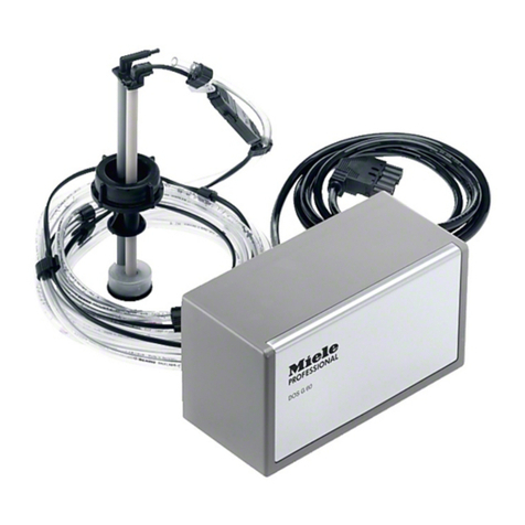 Miele professional DOS-Modul G 60 User manual