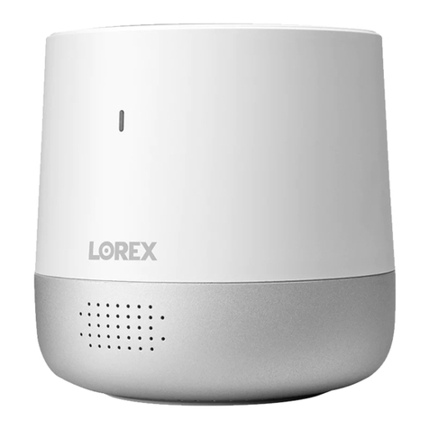 Lorex H32A Series Quick setup guide