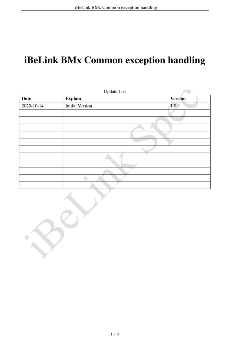 iBeLink BM Series manual