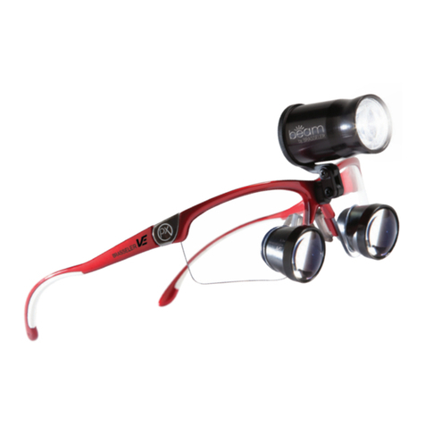 BRASSELER USA VE Beam Cordless Headlight System User manual