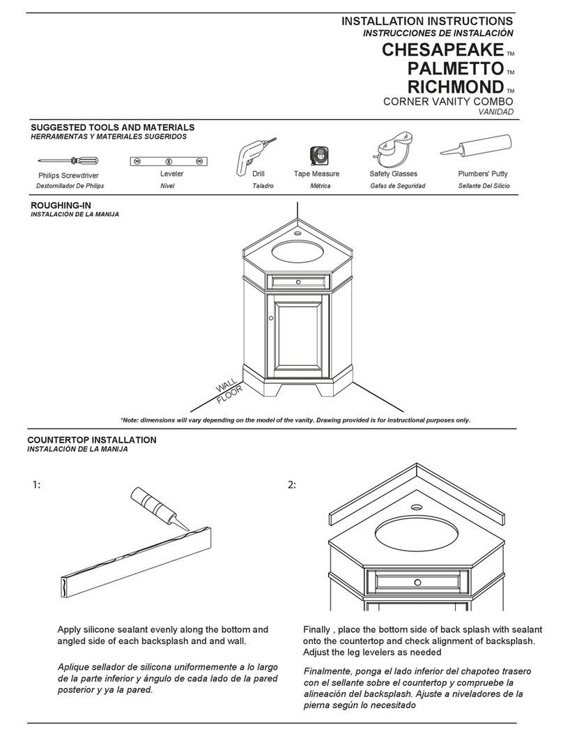 HOMEDEPOT CHESAPEAKE installation instructions