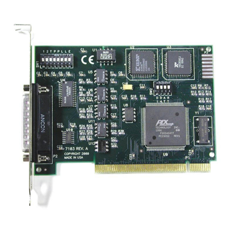 SeaLevel ULTRA COMM+I.PCI 7103 user manual
